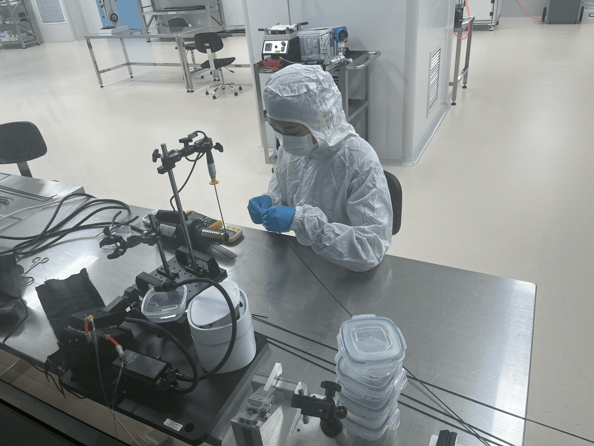 洁净环境与装配