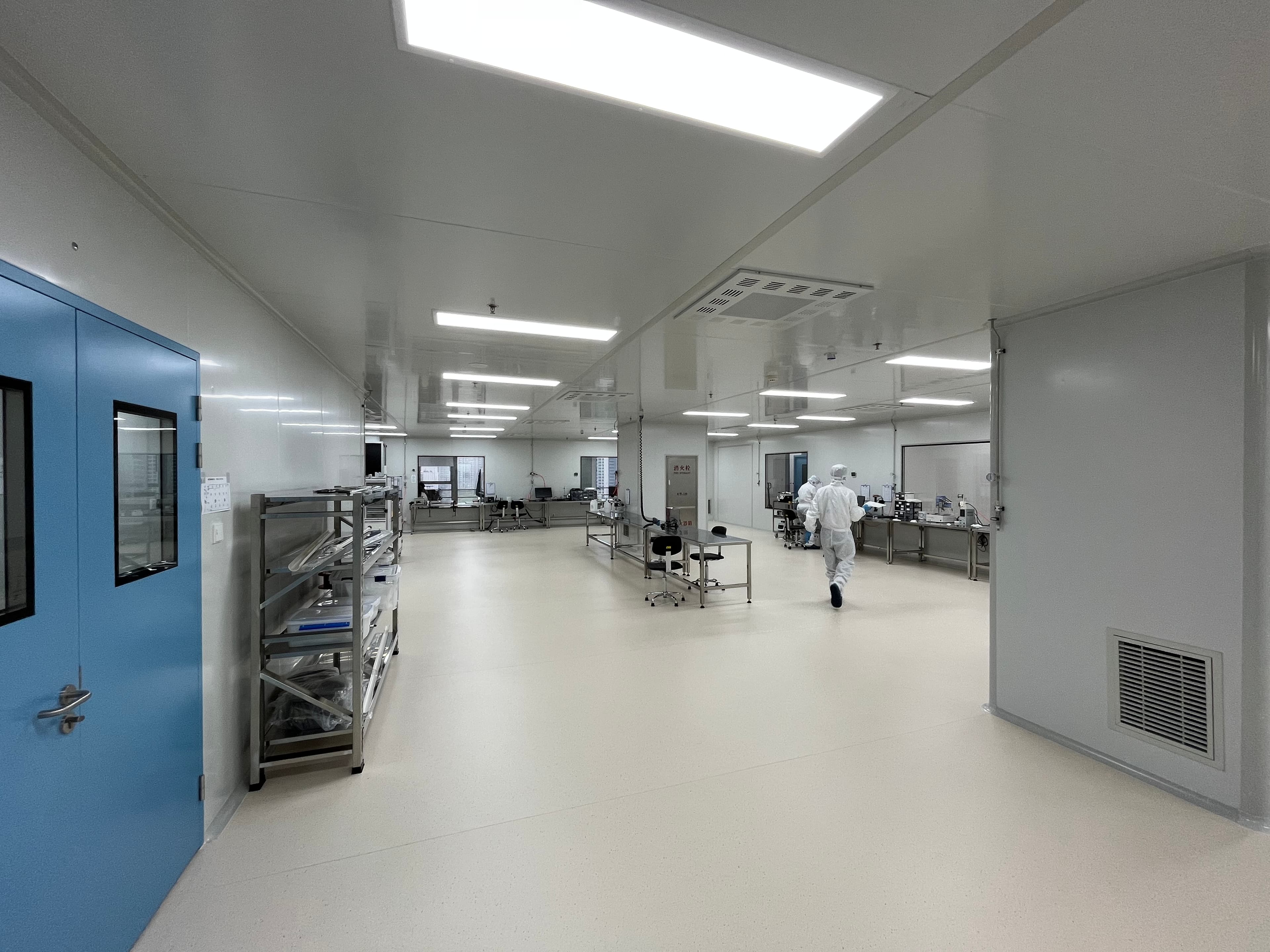 英莱特洁净区现场