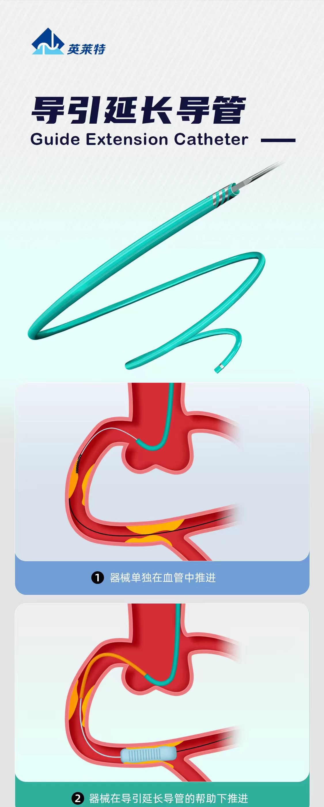 导引延长导管产品概览
